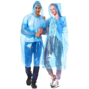 Capa poncho impermeable (Paquete con 6 pzas) - Envío Gratis